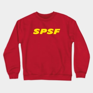 SPSF Yellow Logo Crewneck Sweatshirt